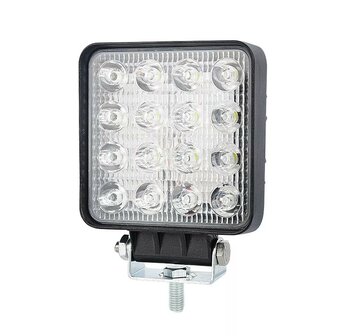 LED Werklamp PRO 48 Watt, 12V 24V  48w