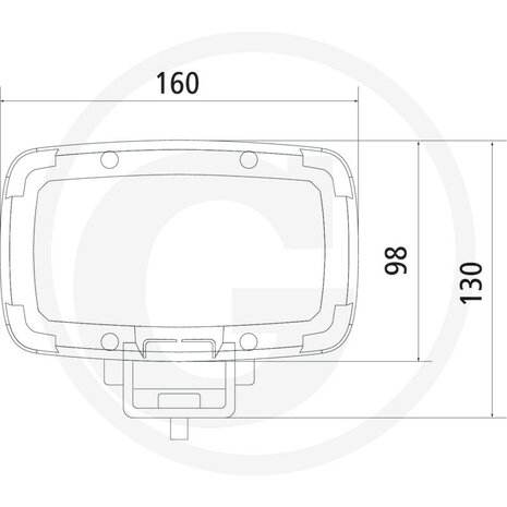 Werklamp LED 