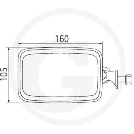 LED Werklamp