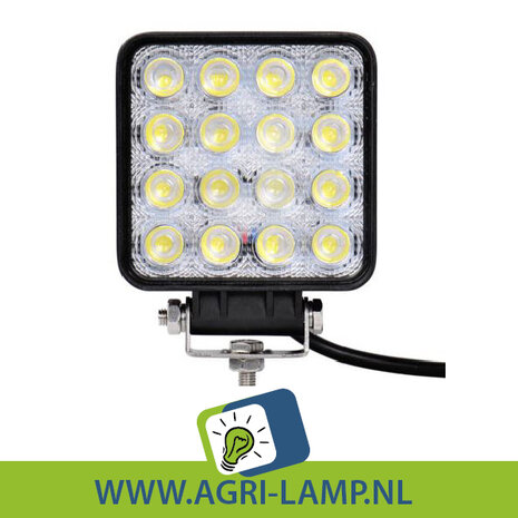 LED werklamp 48w 48 Watt 12v 24v