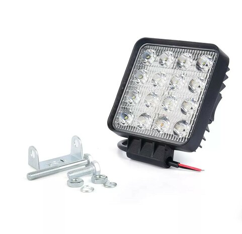 LED Werklamp PRO 48 Watt, 12V 24V  48w