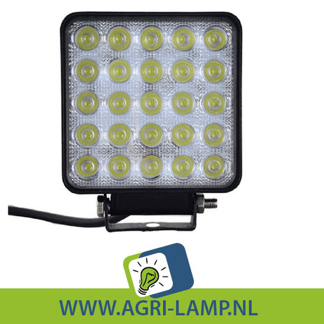 heerlijkheid Plasticiteit spelen 75 Watt LED Werklamp 12V 24V - Agri-lamp.nl