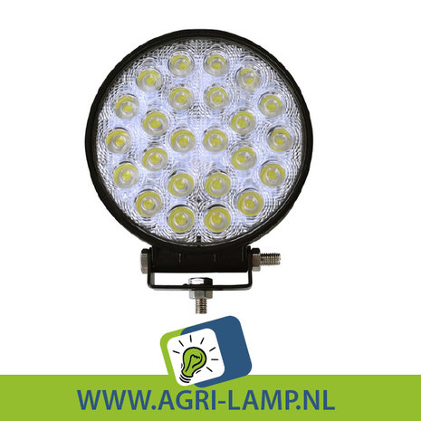 Merg Archeologie weten LED Werklamp LED 72 Watt, 12V 24V 72w - Agri-lamp.nl