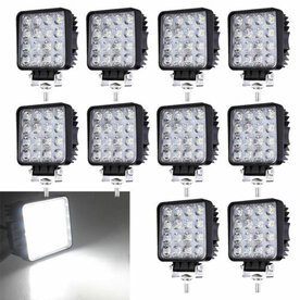 Bruin Aanpassen hulp LED werklampen 12V en 24V - Agri-lamp.nl